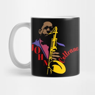 John Coltrane t-shirt Mug